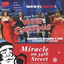 San Diego Musical Theatre Announces Cast and Creative Teams for WHITE CHRISTMAS and M