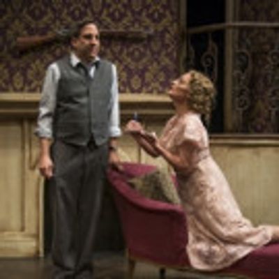 Photo Flash: First Look at DEATH OF A STREETCAR NAMED VIRGINIA WOOLF at Writers Theatre