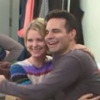 VIDEO: STEVE's Director Cynthia Nixon Clowns With Cast Member Mario Cantone Video