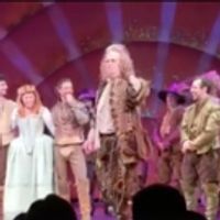 VIDEO: Final Curtain Call for SOMETHING ROTTEN!'s Christian Borle, John Cariani… Video