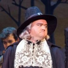 Scott Cote as Brother Jeremiah in SOMETHING ROTTEN on Tour