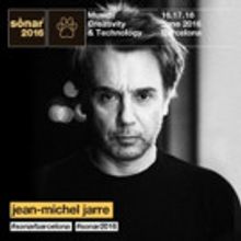 Jean-Michel Jarre to Perform At Sonar 2016 This June