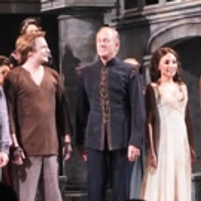 Photo Coverage: Curtain Call and Press Night Celebration Of McCoy-Rigby's HUNCHBACK OF NOTRE DAME at La Mirada Theatre