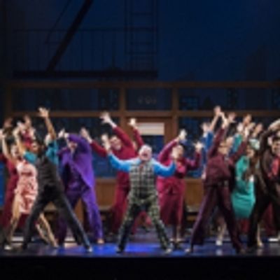 Photo Flash: First Look at Josh Rhodes-Helmed GUYS AND DOLLS at Asolo Rep