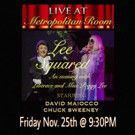The Metropolitan Room to Present LEE SQUARED: AN EVENING WITH LIBERACE AND MISS…