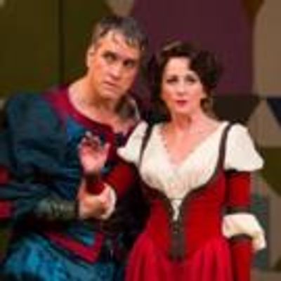 Photo Flash: Sneak Peek at Mike McGowan and Anastasia Barzee in KISS ME, KATE, Coming to The Old Globe