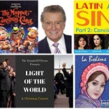 Sheen Center to Celebrate December with Regis Philbin, The Muppets, Latin America…