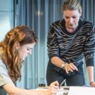 Photo Flash: In Rehearsal with Rose Leslie & Sara Stewart for CONTRACTIONS at the…