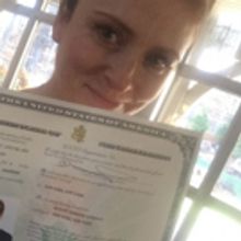 First Time Voter Maxine Linehan Writes/Sings About What America Means to Her
