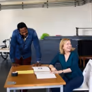 Photo Flash: In Rehearsal with Mary Beth Fisher and James Vincent Meredith for ROZ…