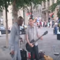 VIDEO: Seal Joins Montreal Street Singer for Impromptu Performance of 'Stand By Me' Video