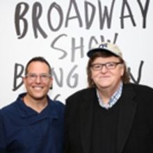 Photo Coverage: Michael Moore Announces Broadway Debut with THE TERMS OF MY SURRENDER
