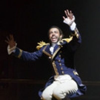 STAGE TUBE: Lin-Manuel Miranda Tests HAMILTON Vinyl