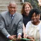 NYC Parks Cuts Ribbon on Restored Historic John T. Brush Stairway