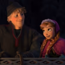 Robert & Kristen Lopez Pen Duet for FROZEN's Anna and Kristoff