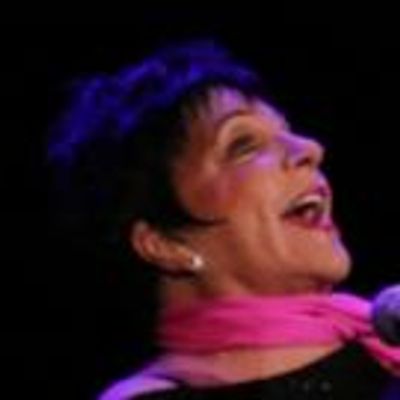 Photo Coverage: Liza's Back! Minnelli Performs First Concert in More Than a Year