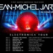 Jean-Michel Jarre Kicks Off First North American Tour Ever To Rave Reviews