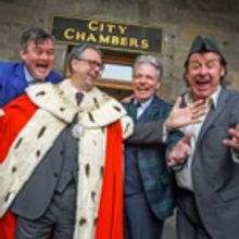 King's Theatre Panto Stars Acknowledged for Contribution to the City of Edinburgh