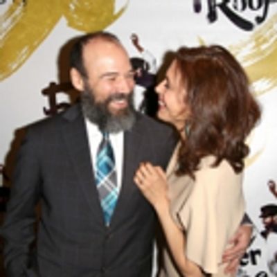 Photo Coverage: Mazel Tov! Danny Burstein & Company Celebrate Opening Night of FIDDLER ON THE ROOF