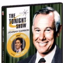 THE TONIGHT SHOW STARRING JOHNNY CARSON: JOHNNY AND FRIENDS Out on DVD Today
