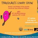 TRANSPLANTS COMEDY SHOW To Joke About Hometowns at QED