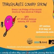 TRANSPLANTS COMEDY SHOW To Joke About Hometowns at QED
