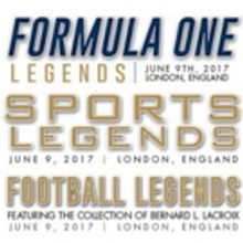 Legendary Sports Icons to Be Celebrated at Julien's Auctions