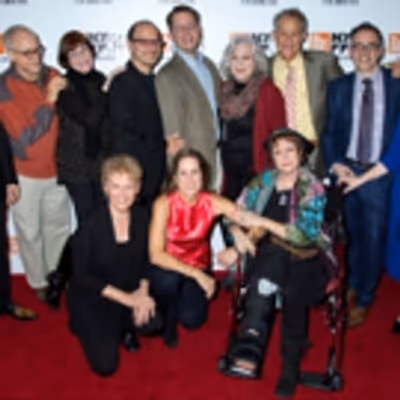Photo Coverage: Original Company of MERRILY WE ROLL ALONG Reunites for Lonny Price's New Documentary