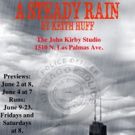 Angelenos Prepare for A STEADY RAIN at Hollywood Fringe