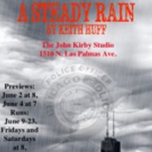 Angelenos Prepare for A STEADY RAIN at Hollywood Fringe