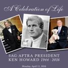 SAG-AFTRA Live-Streams Ken Howard Celebration Today