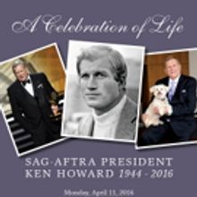 SAG-AFTRA Live-Streams Ken Howard Celebration Today