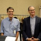 Photo Flash: In Rehearsal with David de Vries and More for A CHRISTMAS CAROL at…