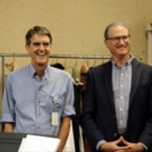 Photo Flash: In Rehearsal with David de Vries and More for A CHRISTMAS CAROL at Allia