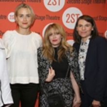 Photo Coverage: On the Red Carpet for Opening Night of Second Stage's THE LAYOVER