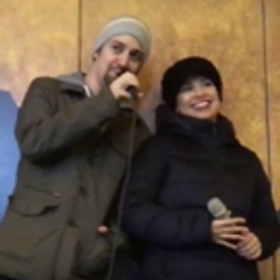 STAGE TUBE: It's a Magic Carpet Ride! Lin-Manuel Miranda and Lea Salonga Duet to 'A Whole New World' at #Ham4Ham