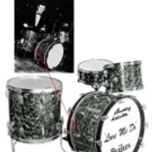 Beatles' Drum Kit Used to Record First Single 'Love Me Do' to be Auctioned