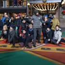 Photo Coverage: Casts of CATS, WAITRESS & More Rehearse for the Macy's Thanksgiving…