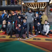 Photo Coverage: Casts of CATS, WAITRESS & More Rehearse for the Macy's Thanksgiving…