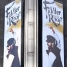 Photo Coverage: UP ON THE MARQUEE: FIDDLER ON THE ROOF, Starring Danny Burstein