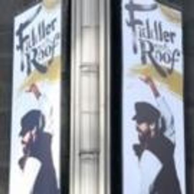 Photo Coverage: UP ON THE MARQUEE: FIDDLER ON THE ROOF, Starring Danny Burstein