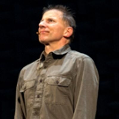 Photo Coverage: Simon McBurney Takes Opening Night Bows in THE ENCOUNTER on Broadway!