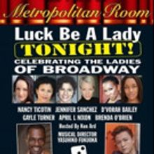 Ken Ard Hosts 'Luck Be A Lady Tonight'