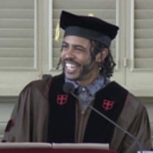 VIDEO: Daveed Diggs Delivers Rhythmic Baccalaureate Address to Brown University