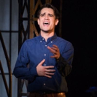 Photo Flash: Brendon Urie Struts His Stuff in KINKY BOOTS!