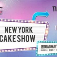 New York Cake Show to Pay Homage to The Tony Awards This Weekend