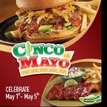 Grab Your Amigos and Celebrate Cinco de Mayo at Tony Roma's