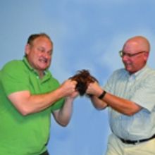 Tickets on Sale for A LITTLE OFF THE TOP at Hill Country Community Theatre