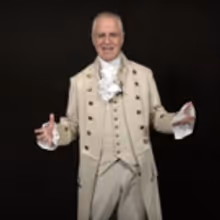 STAGE TUBE: Ron Chernow Performs Musical Tribute to Lin-Manuel Miranda in Today's Digital #HAM4HAM