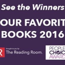 The Reading Room and People's Choice Awards Announce 'Favorite Books 2016'